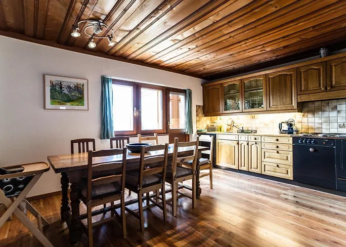 Haus Sportina Apartamento Riederalp