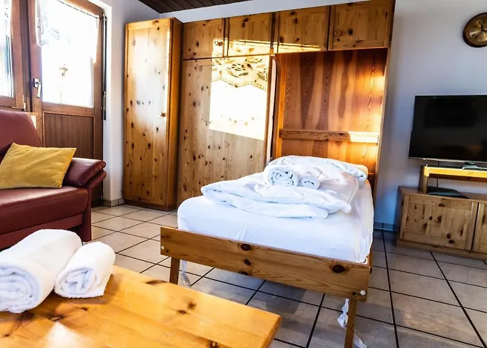 Haus Sportina Apartamento Riederalp