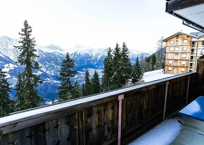 Haus Sportina Apartamento Riederalp