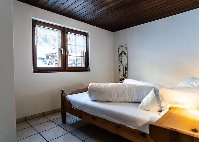 Haus Sportina Apartamento Riederalp