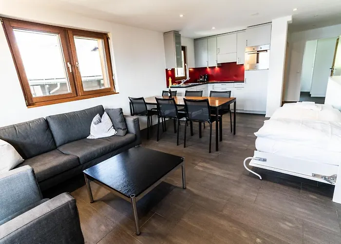 Haus Sportina Apartamento Riederalp