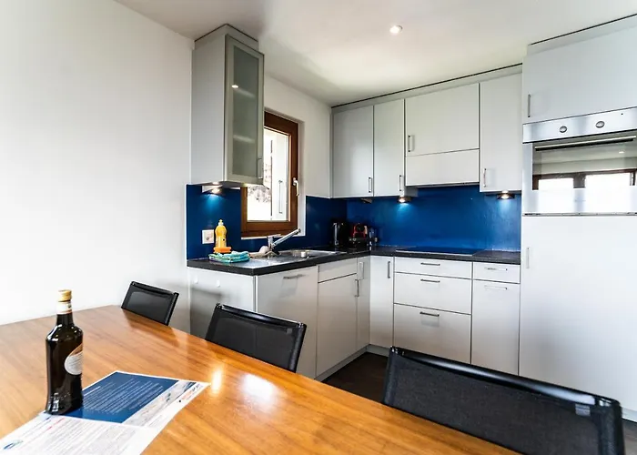 Haus Sportina Apartamento *