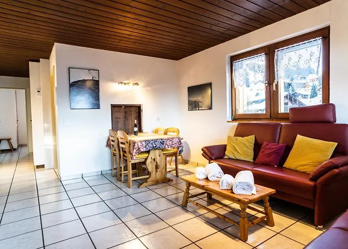 Haus Sportina Apartamento *