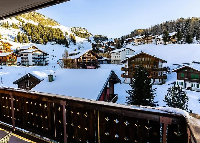 Haus Sportina Apartamento *
