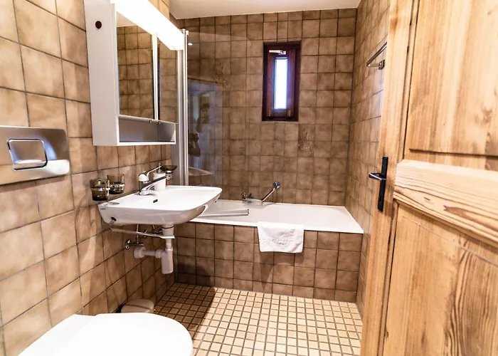 Haus Sportina Apartamento *